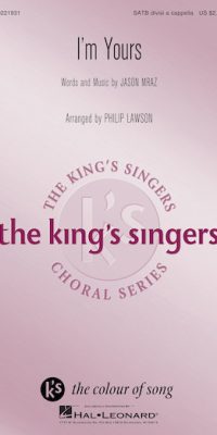 Philip Lawson: I'm Yours (SATB)