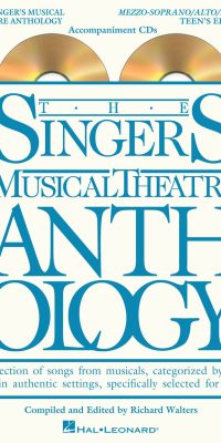 The Singer's Musical Theatre Anthology(Mezzo-Soprano/Alto/Belter Accompaniment CDs Only)