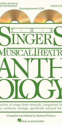 The Singer's Musical Theatre Anthology(Tenor Accompaniment CDs Only)