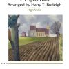25 Spirituals Arranged by Harry T. Burleigh(With a CD ofuerecorded Piano Accompaniments High Voice, B