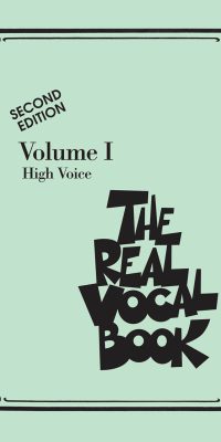 The Real Vocal Book - Volume 1 (High Voice)