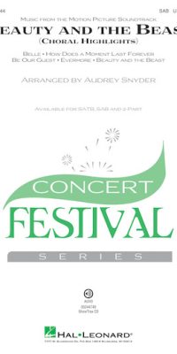 Beauty and the Beast (Choral Highlights)