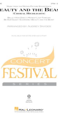 Beauty and the Beast (Choral Highlights)