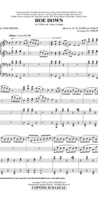 Mark Foster: Hoe Down (TTBB)