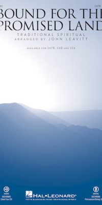 Bound for the Promised Land (SATB)