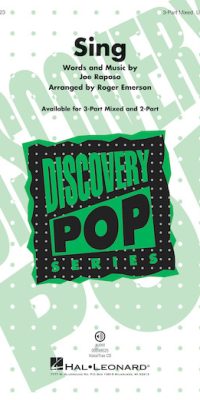 Joe Raposo: Sing (Showtrax)