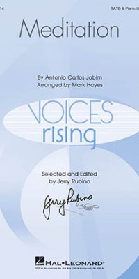 Antonio Carlos Jobim: Meditation (SATB)