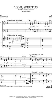 Brad Nix: Veni, Spiritus (SATB)
