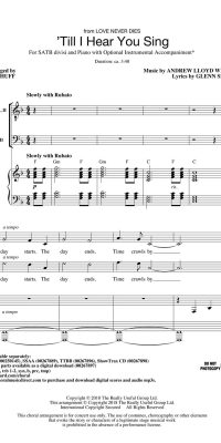 Til I Hear You Sing