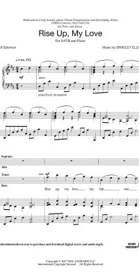 Bradley Ellingboe: Rise Up, My Love (SATB)