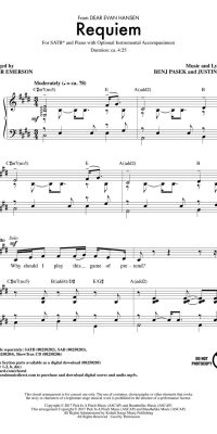Requiem (from Dear Evan Hansen)