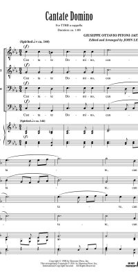 Cantate Domino