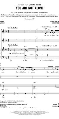Michael Jackson: You Are Not Alone (2-Part)