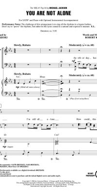 Michael Jackson: You Are Not Alone (Showtrax)