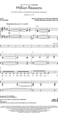 Lady Gaga: Million Reasons (Showtrax)