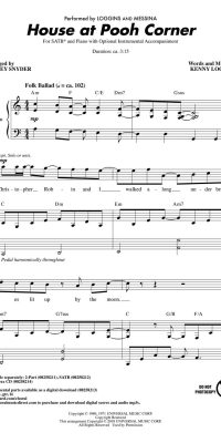 House at Pooh Corner (SATB)