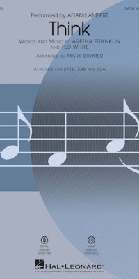 Aretha Franklin: Think (SATB)