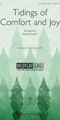 Audrey Snyder: Tidings of Comfort and Joy (3-Part)