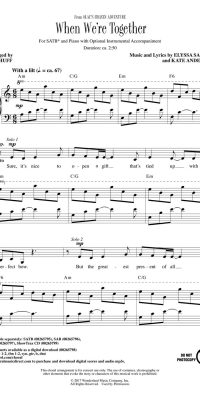 Elyssa Samsel: When We're Together (Showtrax)