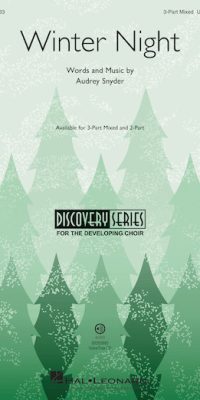 Audrey Snyder: Winter Night (3-Part)