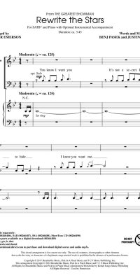 Benj Pasek: Rewrite the Stars (Showtrax)