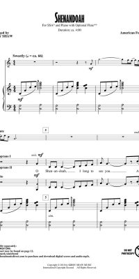 Kirby Shaw: Shenandoah (SSA)