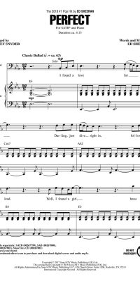 Ed Sheeran: Perfect (Showtrax)