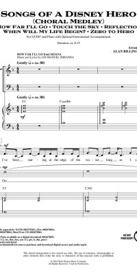 Alan Billingsley: Songs Of A Disney Hero (Showtrax)