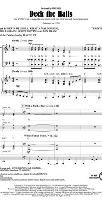 Pentatonix: Deck the Hall (Showtrax)