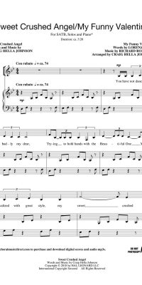 Sweet Crushed Angel/My Funny Valentine