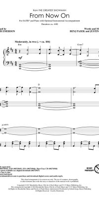 Justin Paul: From Now On (Showtrax)