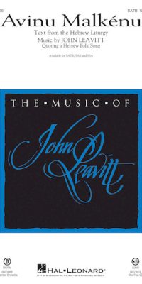 John Leavitt: Avinu Malkénu (SATB)
