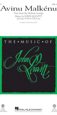John Leavitt: Avinu Malkénu (SAB)