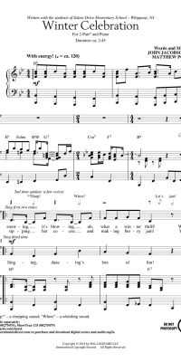 John Jacobson: Winter Celebration (Showtrax)