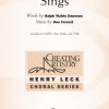 Dan Forrest: Alway Something Sings (TTBB)