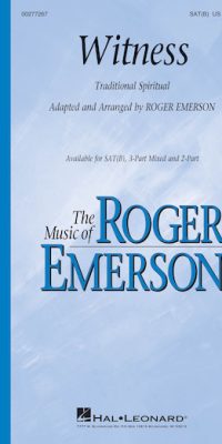Roger Emerson: Witness (SAT(B))