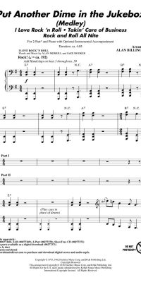 Put Another Dime In The Jukebox (Medley)