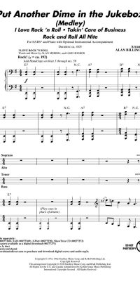 Put Another Dime In The Jukebox (Medley)