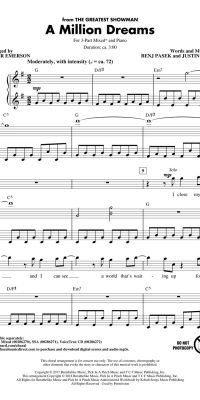 A Million Dreams (from The Greatest Showman)
