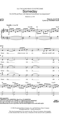 Someday (from The Hunchback of Notre Dame)