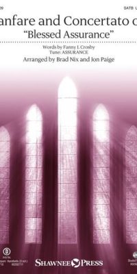 Fanfare and Concertato on Blessed Assurance