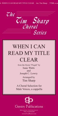 When I Can Read My Title Clear