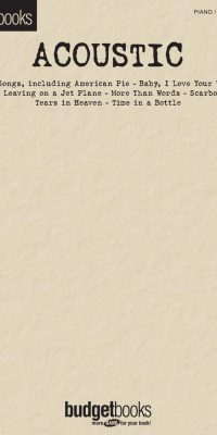 Budgetbooks: Acoustic