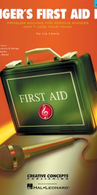 Singer's First Aid Kit - Male Voice(Book/CD Pak)