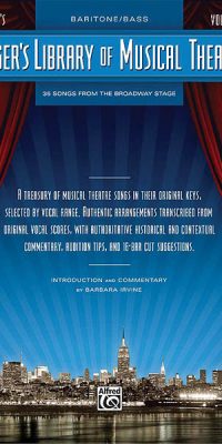 Singer's Library of Musical Theatre - Vol. 1