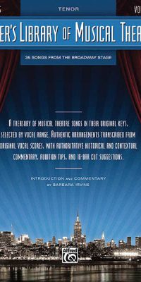 Singer's Library of Musical Theatre - Vol. 1