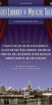 Singer's Library of Musical Theatre - Vol. 2