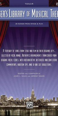 Singer's Library of Musical Theatre - Vol. 2