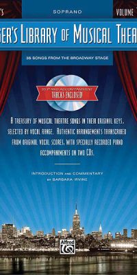 Singer's Library of Musical Theatre - Vol. 1