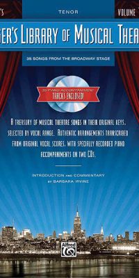 Singer's Library of Musical Theatre - Vol. 1